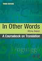 希少　Translation Studies by Mona Baker 希少 Translation Studies by Mona Baker Translation Studies